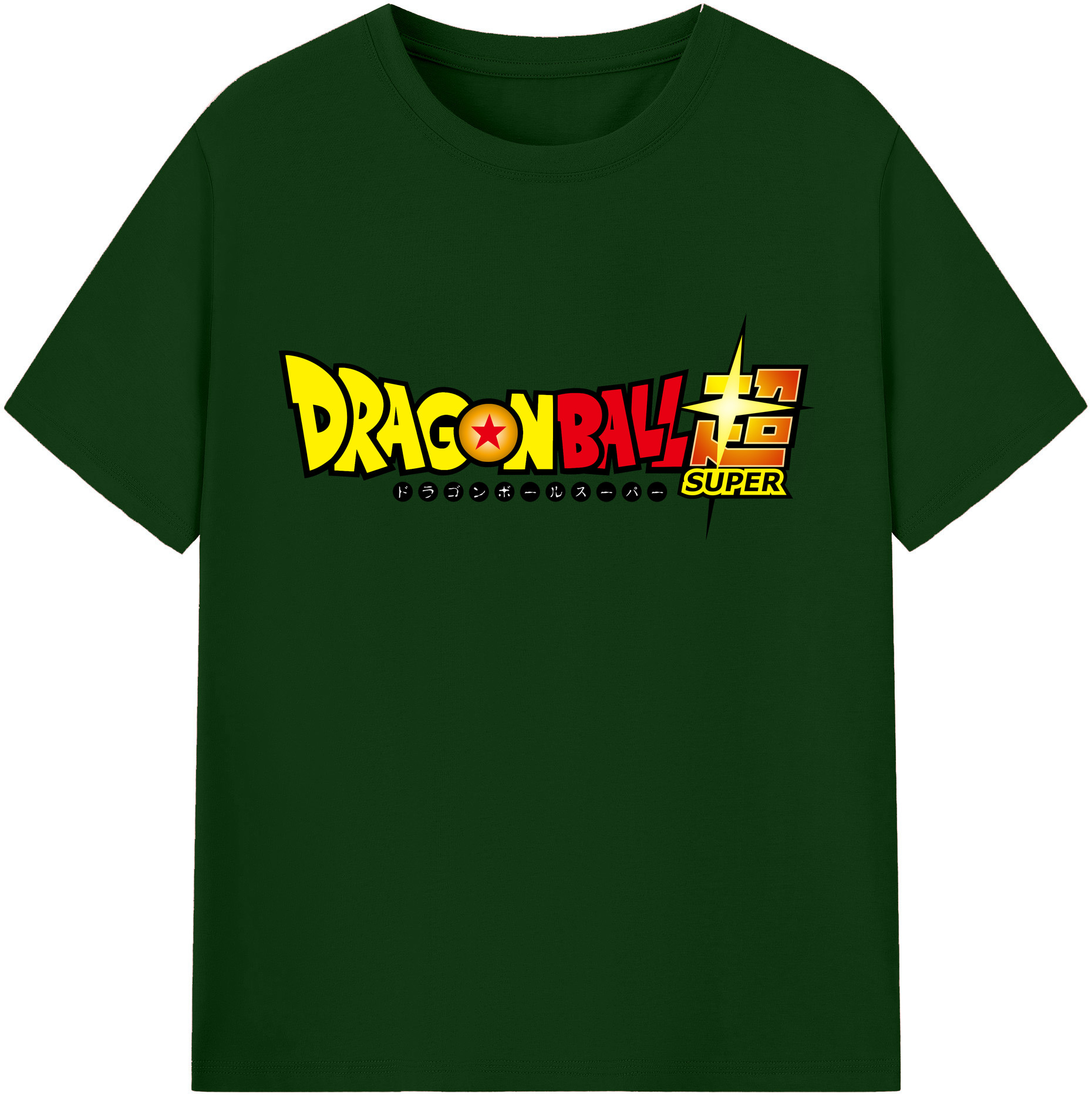 （画像用） ドラゴンボール DRAGON BALL 綿100％半袖Tシャツ（フロントプリント）